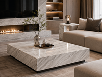 Dalles de marbre blanc nacré pour comptoirs de cuisine, carreaux de sol, murs de douche, tables à manger et lavabos en pierre sculptée sur mesure