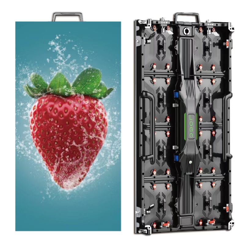 Magnetic Front Service LED Panel for Exhibition and Stage Events Backdrop LED Video Wall P3.91P2.9 P2.6 P1.9 500*1000mm 500*500