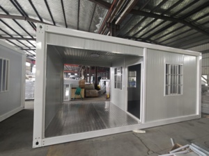 Maison de conteneur mobile de vie extensible modulaire préfabriquée verte moderne de l'usine chinoise en acier préfabriqué pour <span class=keywords><strong>les</strong></span> Antilles jamaïcaines - Product Image 3