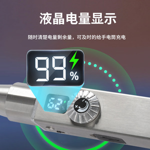 Linterna UV Jujingyang de 365 Nm Recargable con Enfoque Ajustable para Inspección de Gemas y Joyería, Uso Industrial - Product Image 2