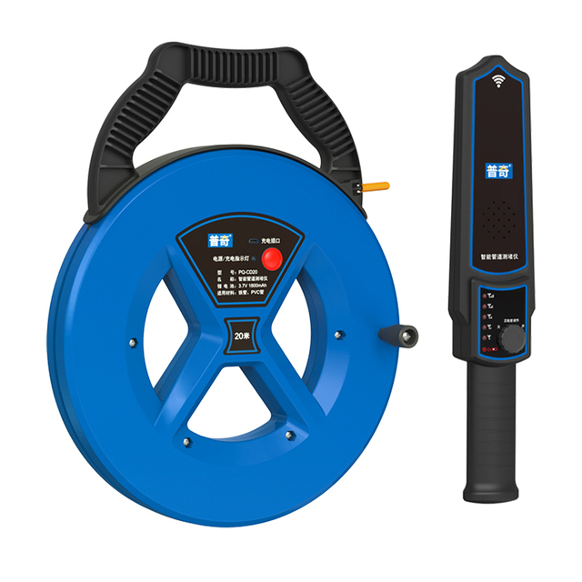 Underground and Walls 30m Pipeline Blocking Clogging Scanner Plumbers Tool Wall Pipe Blockage Detector