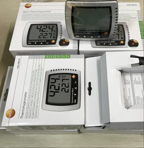 Thermo-hygromètre Stock Testo 608-H2 avec affichage LED de la température, de l'humidité et du point de rosée, et alarme - Product Image 4