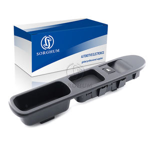 Sorghum 6554.E7 Bouton de commande droit Interrupteur de lève-vitre électrique pour <span class=keywords><strong>Peugeot</strong></span> <span class=keywords><strong>307</strong></span> à partir de <span class=keywords><strong>2000</strong></span> - Product Image 1