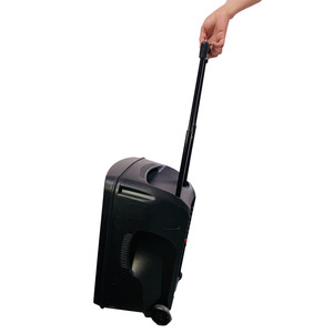 Portable <b>Bluetooth</b> Speaker With <b>Microphone</b> Rechargeable Battery Outdoor Use Square Dance Karaoke Street Vendor Advertising - Product Image 2