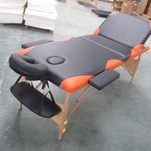 Cama de Masaje Portátil de Estilo Europeo Original, Cama Plegable Reforzada con Aplicación Facial, Fabricante Mayorista - Product Image 2