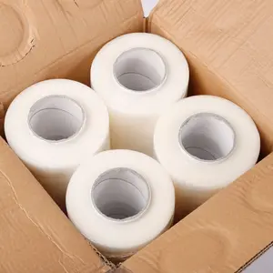 Filme Stretch Plastic Shrink Pallet Wrap Roll China Packaging Transparent Pallet Lldpe Stretch Film