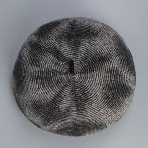 หมวกเบเร่ต์ทรงสลัชย้อมสีสไตล์ออสเตรเลีย ขนสัตว์แท้ รุ่นใหม่ปี 2025 สำหรับผู้หญิง ฤดูหนาว อุ่นสบาย สวยสง่า แฟชั่นลำลอง สีสันสดใส - Product Image 6