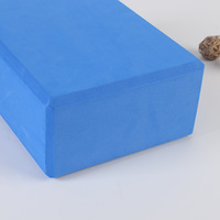 Brique de Yoga en mousse EVA de haute densité, Surface souple antidérapante et sans support, pour le Yoga, les Pilates et la méditation, 1 pièce