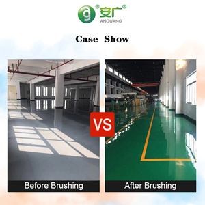 ANGUANG AG 25 Revestimiento de Piso Epóxico Líquido Antiestático de Alta Durabilidad, Recubrimiento Protector ESD Industrial para Aplicación con Brocha - Product Image 5