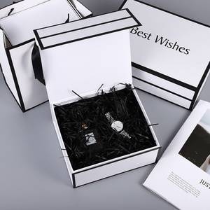 Boîte cadeau en papier pour vêtements, boîte cadeau en papier pour expédition, boîte cadeau en papier ondulé avec impression personnalisée - Product Image 3