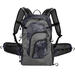Sac à dos de pêche populaire avec poches pour matériel de pêche, certifié BSCI - Product Image 1