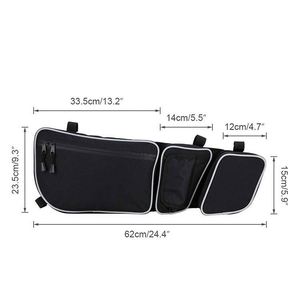 Sacs de rangement pour portes de voiture, organiseur latéral pour siège auto, sac latéral pour équipement, fabriqué en usine BSCI - Product Image 2