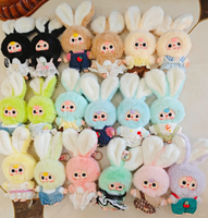 Nouvelle Boîte Mystère "Baby Three" Lapin en Peluche Dessin Animé Mignon Mini Lapin Jouet pour Enfants Sac Boîte Mystère