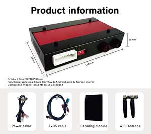 Décodeur <span class=keywords><strong>Carplay</strong></span> sans fil Module <span class=keywords><strong>Carplay</strong></span> intelligent pour <span class=keywords><strong>Tesla</strong></span> Model 3/<span class=keywords><strong>Y</strong></span> - Product Image 6