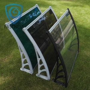 <span class=keywords><strong>Toldo</strong></span> de Policarbonato Impermeable para Suelo de Gazebo, Suministros de Jardinería de Alta Resistencia, <span class=keywords><strong>Toldo</strong></span> para <span class=keywords><strong>Puerta</strong></span> de Garaje - Product Image 4
