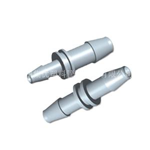 Connecteurs à barbelures en plastique JUPlasfitting 1,6-12,7 mm style pagode pour systèmes de tuyauterie de fluides en caoutchouc - Product Image 2