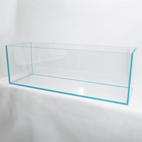 Aquarium Jin Jing en Verre Ultra-Clair, Réservoir pour Plantes Aquatiques, Aquarium, et Réservoir pour Tortues Aquatiques et Terrestres – Personnalisable