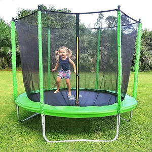 Trampolín Starsky para niños de bajo precio, trampolín de <span class=keywords><strong>fitness</strong></span> de alta calidad con valla de seguridad, <span class=keywords><strong>el</strong></span> <span class=keywords><strong>mejor</strong></span> trampolín plegable para interiores y exteriores - Product Image 6