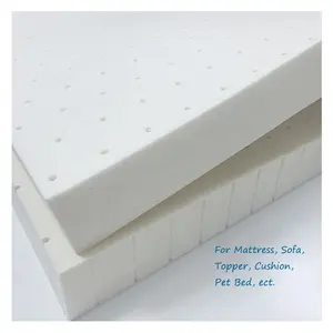 For Mattress Cushion Sofa Custom Size High Quality Latex Foam Sheet