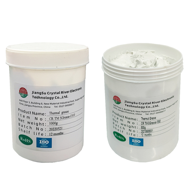 CR TM SGrease-1250N 2.5W Silicone Thermal Grease Low Thermal Resistance Conductive Paste Thermal Putty Glue