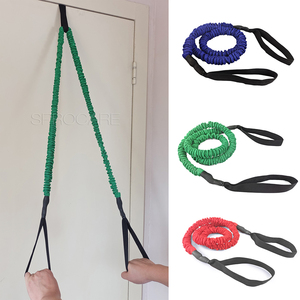 运动阻力带乳胶管带织物覆盖健身弹性橡皮筋 - Product Image 2