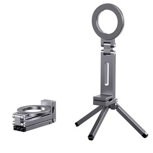 New Arrival Stable Foldable Adjustable Tripod Stand Universal 360 <b>Rotating</b> Mobile Phone Holders - Product Image 1