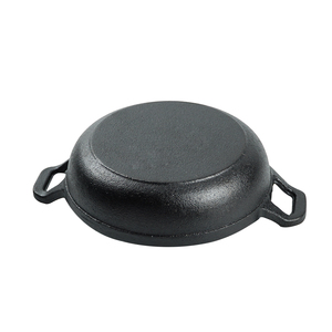 Sartén de Hierro Fundido Chuihua con Revestimiento Precurado, Compatible con Cocina de Gas, Capacidad de 1-2L, Apta para Horno, Resistente al Calor - Product Image 3