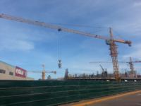 Repuestos PLC HS7015 para Caja de Resistencia de Engranajes de Giro Móvil de Escalada Interna de Grúa Torre de Construcción con Pluma de 12T 70M y Control Remoto