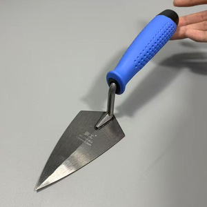 Xinzhi Penggong Plastering Knife 1.2mm Carbon Steel Ergonomic Handle For Bricklaying And Landscaping - Product Image 1