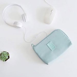 Portable Data Cable Charger Organizer Bag Business Travel Digital Headphone <b>Mouse</b> Storage Bag - Product Image 2