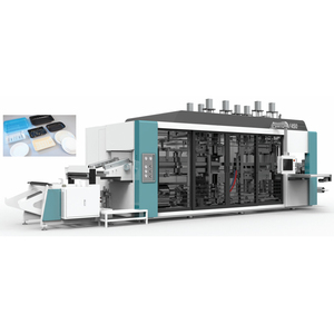 Intelligence Multi-Station Operation Thermoforming Machine Plastic Egg Tray Forming Making Machine