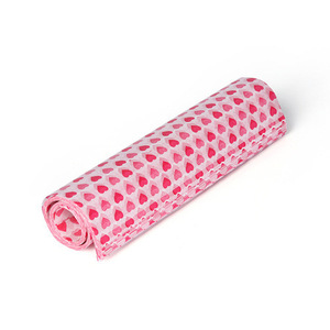 Custom Heart Print Disposable Food <b>Wrap</b> Kraft Material Baking Cakes Bread Burgers Fries Greaseproof Packaging <b>Paper</b> - Product Image 4