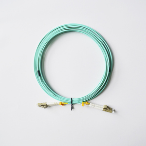 Nhà Máy Tùy Chỉnh 2Mm 3Mm MM Đa Sợi 50/125um 62.5/125um OM3 <span class=keywords><strong>LC</strong></span>/<span class=keywords><strong>PC</strong></span> Đến <span class=keywords><strong>LC</strong></span>/<span class=keywords><strong>PC</strong></span> Dây Cáp Quang Duplex - Product Image 3