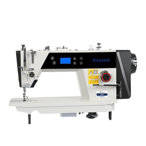 Machine à coudre industrielle automatique à entraînement direct à aiguille simple haute vitesse AS-G1, informatisée - Product Image 1