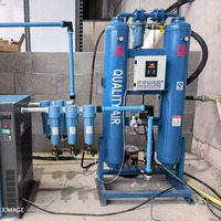 Compresseur d'air super performant en alliage d'aluminium EQX5 De63/148 pour les industries de la fabrication de machines de précision alimentaire - Garantie 1 an