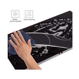 Commandes tactiles 3000W intégrées dans la cuisinière en céramique <span class=keywords><strong>Domino</strong></span> de 30cm à <span class=keywords><strong>2</strong></span> zones - Product Image 6