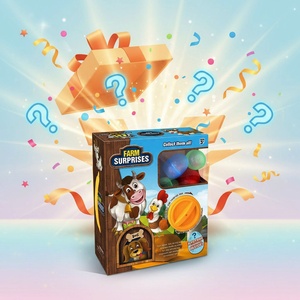 Máquina de <span class=keywords><strong>Huevos</strong></span> <span class=keywords><strong>Sorpresa</strong></span> KK New Farm con Mini Modelos de Animales de <span class=keywords><strong>Granja</strong></span> en Empaque Ciego - Product Image 3