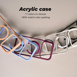 JOYPORODO B202 <span class=keywords><strong>Cover</strong></span> Trasparente in Acrilico per iPhone 17 16 15 Pro Max, <span class=keywords><strong>Cover</strong></span> Posteriore Magnetica per <span class=keywords><strong>Samsung</strong></span>, Coque Telefono Fundas - Product Image 5