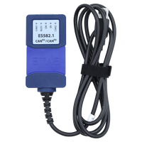 Module d'interface USB CAN FD double canal ES582.1 pour ECU automobile