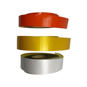 Khả năng hiển thị cao thương mại lớp băng phản chiếu untearable dính Vật liệu vật nuôi tấm có thể in cho xe tải cảnh báo - Product Image 4