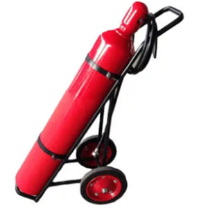<span class=keywords><strong>Extincteur</strong></span> CO2 à roues avec Valve de chariot, prix usine Offre Spéciale bon marché - Product Image 1