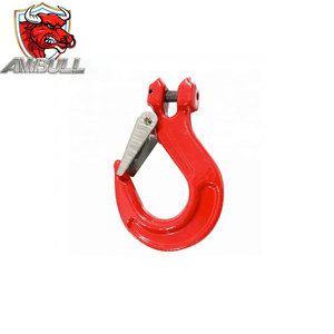 Ambull Nhà Máy Giá ODM OEM bán buôn thả giả mạo nâng an toàn clevis trượt móc với chốt an toàn để nâng cá - Product Image 1