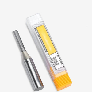 1/2 Shank 2 Flutes TCT Straight <strong>End</strong> <strong>Mill</strong> Customizable Bright Finish CNC Lathe Nonferrous Metals ODM/OEM Tool - Product Image 3