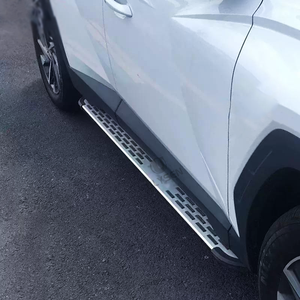 Estribo Lateral Fijo para <span class=keywords><strong>Hyundai</strong></span> <span class=keywords><strong>Tucson</strong></span> Hybrid Executive Edition, Instalación sin Perforación, Alta Calidad - Product Image 6