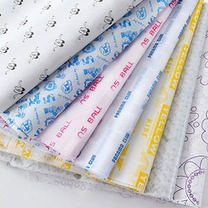 Paper Gift Colorful Paper Print Gift Wrapping Tissue Paper Custom Logo