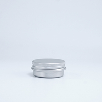 Vente en gros de boîtes en aluminium personnalisées de 30 ml avec bouchon à vis pour emballages cosmétiques de rouge à lèvres