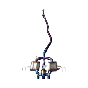 Заводские выпускные выхлопные трубы для Honda FL5 CSK титановый Выпускной глушитель стальной коллектор для модели автомобиля Civic - Product Image 2