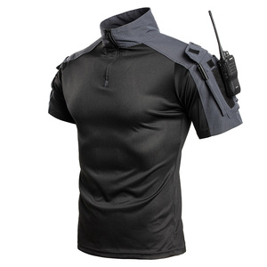 Camiseta Táctica de Camuflaje DF25 G4 para Hombre, de Secado Rápido, Poliéster, Holgada, Resistente al Desgaste, Manga Corta, para Entrenamiento al Aire Libre, Venta al Por Mayor - Product Image 4