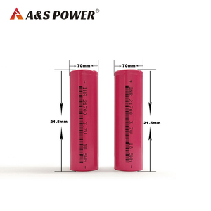 Bán buôn dung lượng cao pin <span class=keywords><strong>lithium</strong></span> Li Ion pin 3.7V 4500/4800/5000mAh 21700 di động - Product Image 2
