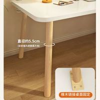 Bureau d'ordinateur simple, bureau d'étude à domicile pour étudiants, idéal pour chambre et logement locatif